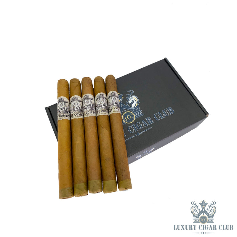 Sinistro The Last Cowboy Natural - Luxury Cigar Club
