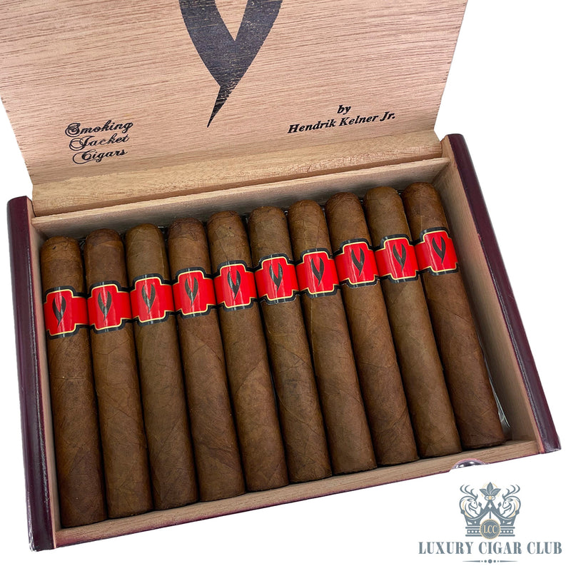 Smoking Jacket by Hendrik Kelner Jr Robusto Imperial - Luxury Cigar Club