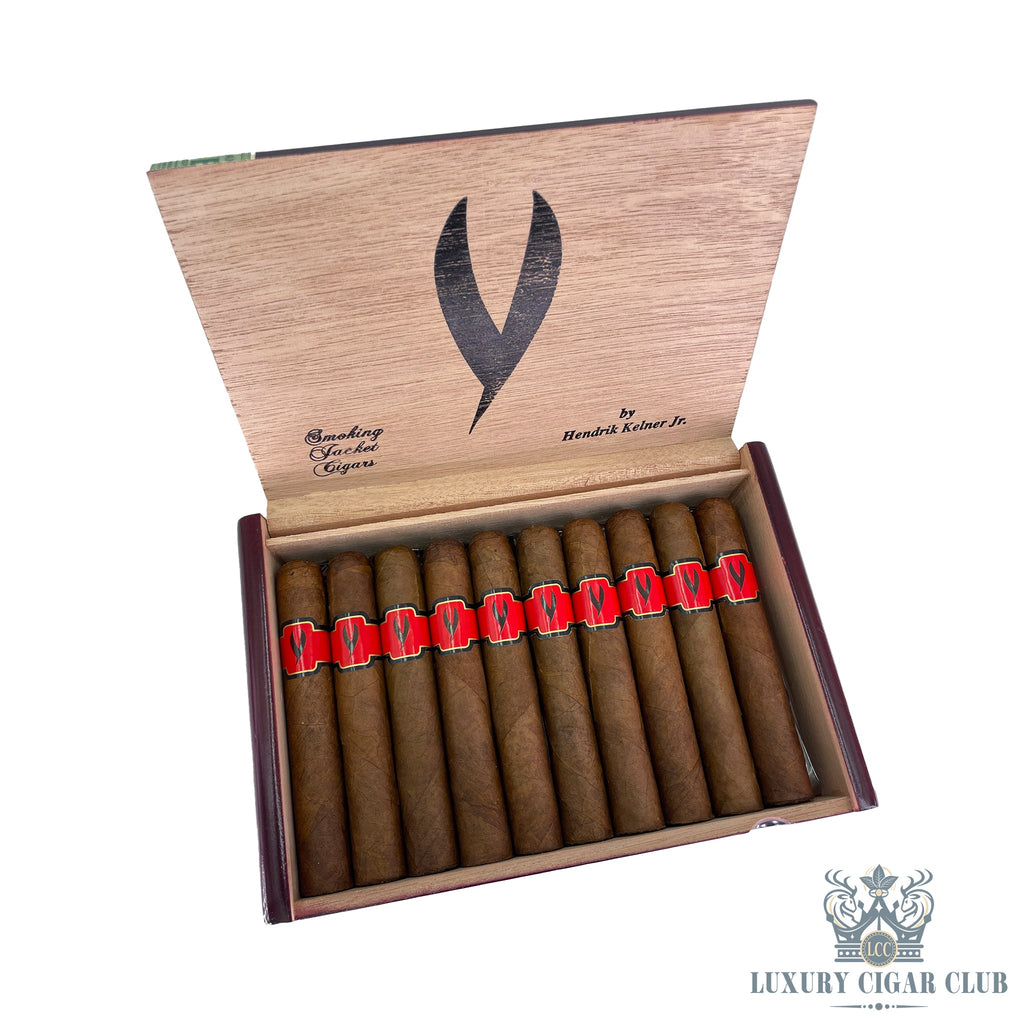 Smoking Jacket by Hendrik Kelner Jr Robusto Imperial - Luxury Cigar Club
