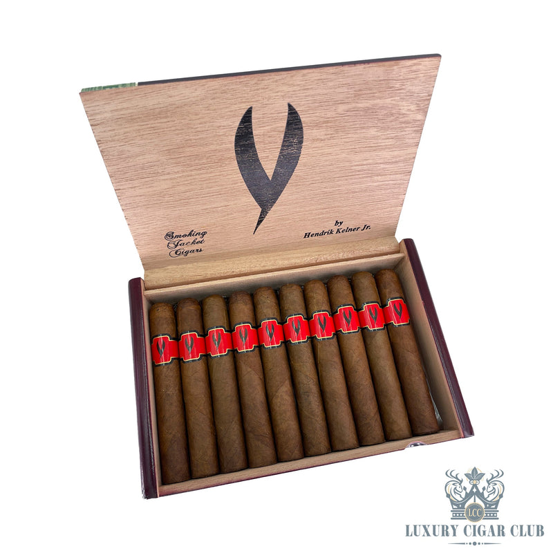 Smoking Jacket by Hendrik Kelner Jr Robusto Imperial - Luxury Cigar Club