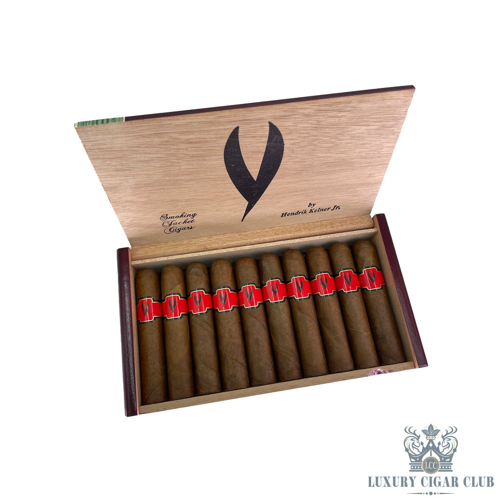 Smoking Jacket by Hendrik Kelner Jr Short Robusto - Luxury Cigar Club