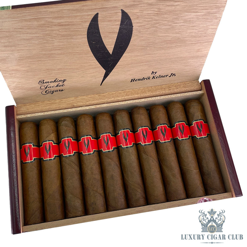 Smoking Jacket by Hendrik Kelner Jr Short Robusto - Luxury Cigar Club