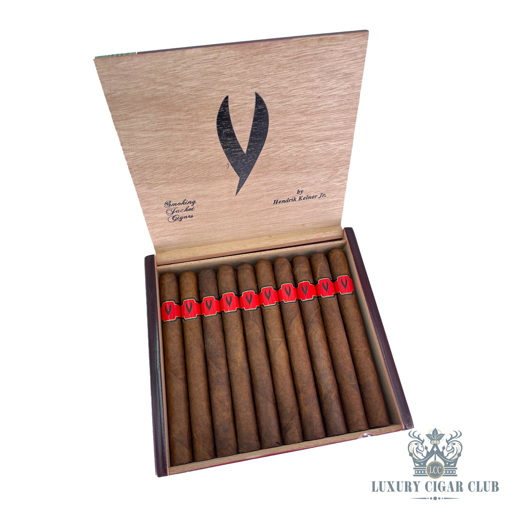 Smoking Jacket by Hendrik Kelner Jr Toro Magno - Luxury Cigar Club