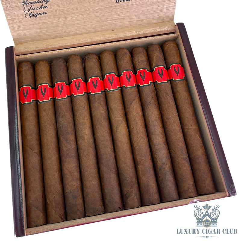 Smoking Jacket by Hendrik Kelner Jr Toro Magno - Luxury Cigar Club