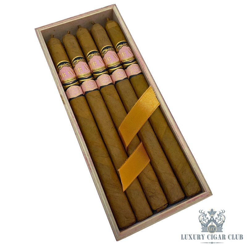 Southern Draw Rose of Sharon - Luxury Cigar Club