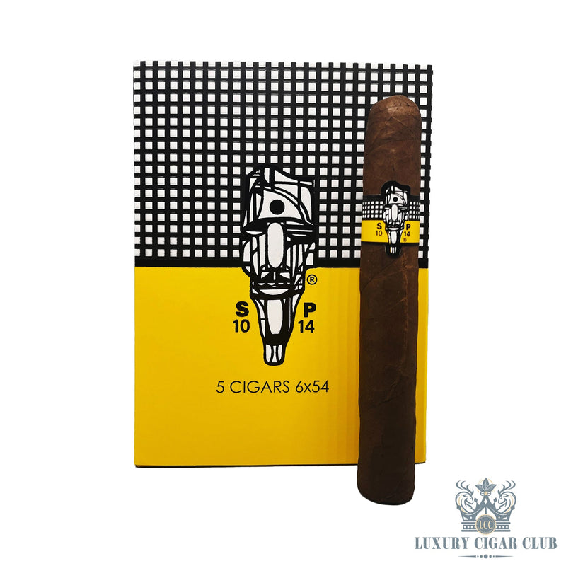 SP1014 Black - Luxury Cigar Club