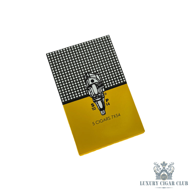 SP1014 Black - Luxury Cigar Club