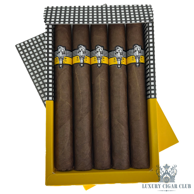SP1014 Black - Luxury Cigar Club