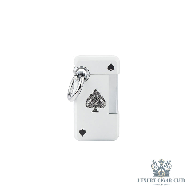 ST Dupont Hooked Single Jet Lighter + 50 mL Butane - Luxury Cigar Club