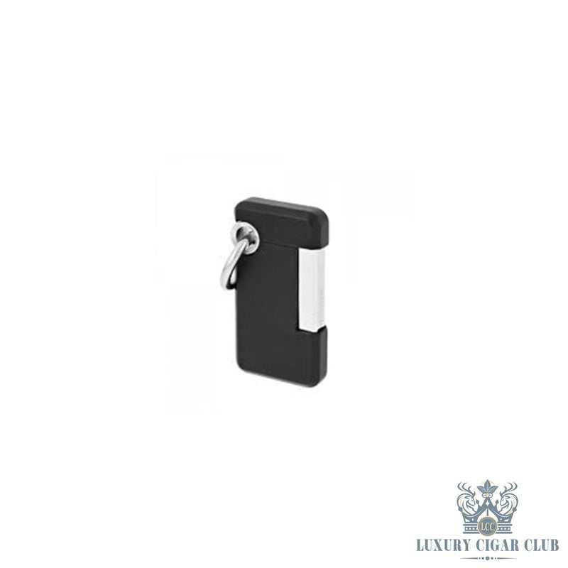 ST Dupont Hooked Single Jet Lighter + 50 mL Butane - Luxury Cigar Club