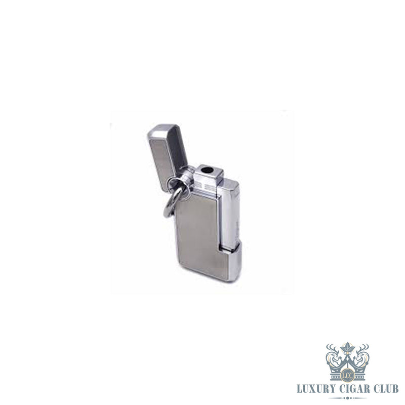 ST Dupont Hooked Single Jet Lighter + 50 mL Butane - Luxury Cigar Club