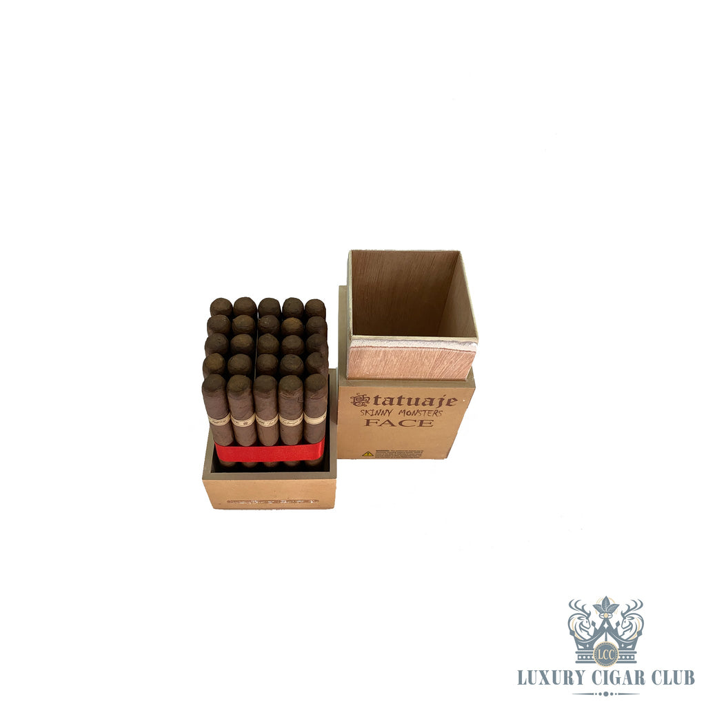 Tatuaje Skinny Monsters Face - Luxury Cigar Club