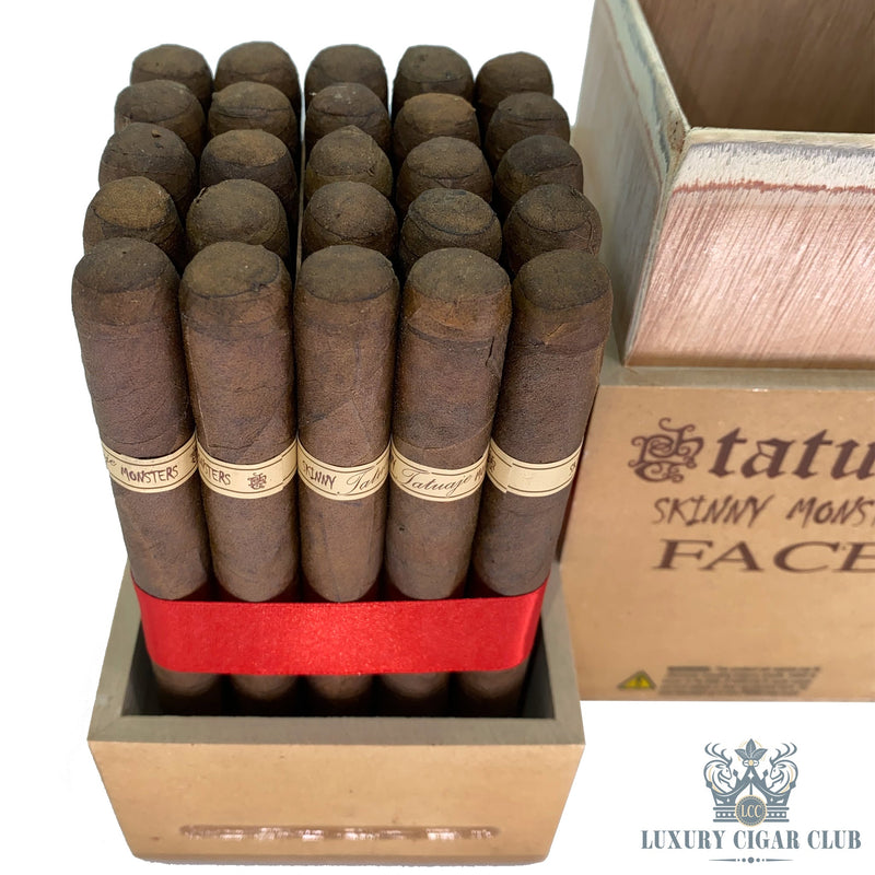 Tatuaje Skinny Monsters Face - Luxury Cigar Club