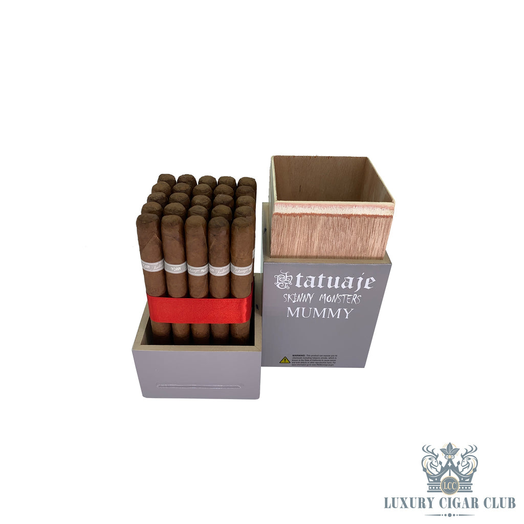 Tatuaje Skinny Monsters Mummy - Luxury Cigar Club