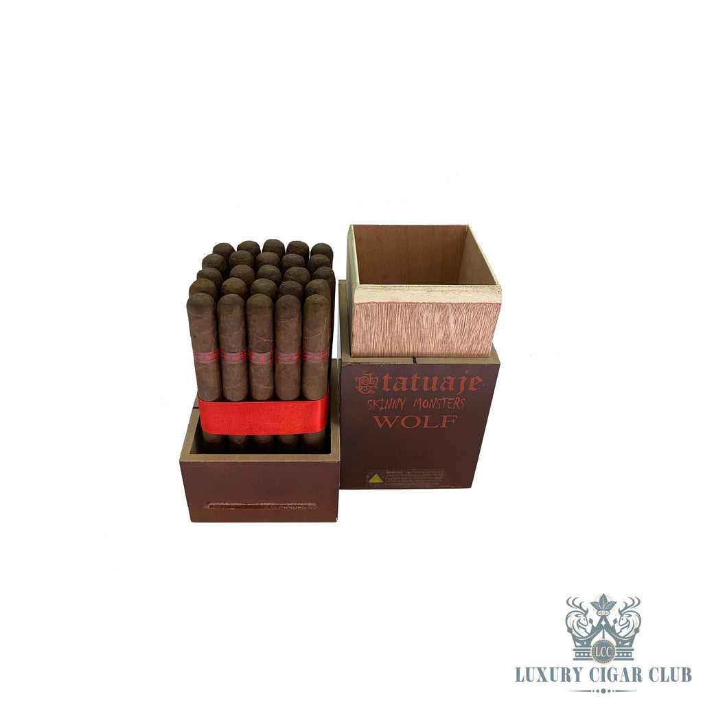 Tatuaje Skinny Monsters Wolf - Luxury Cigar Club