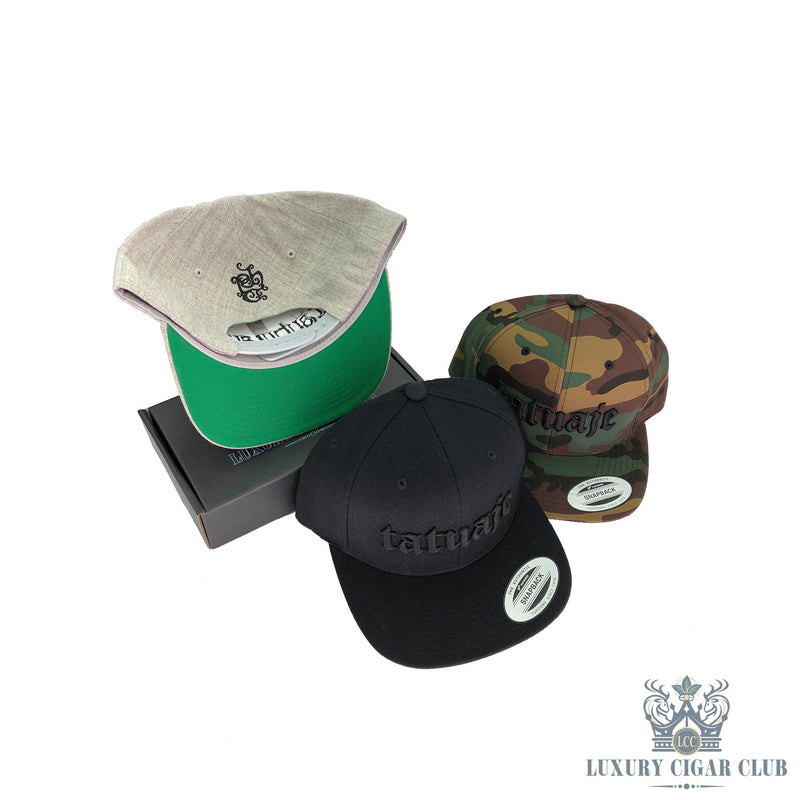 Tatuaje Snapback Hat - Luxury Cigar Club