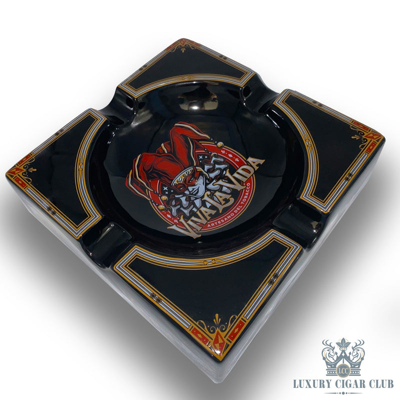 Viva La Vida Ashtray - Luxury Cigar Club