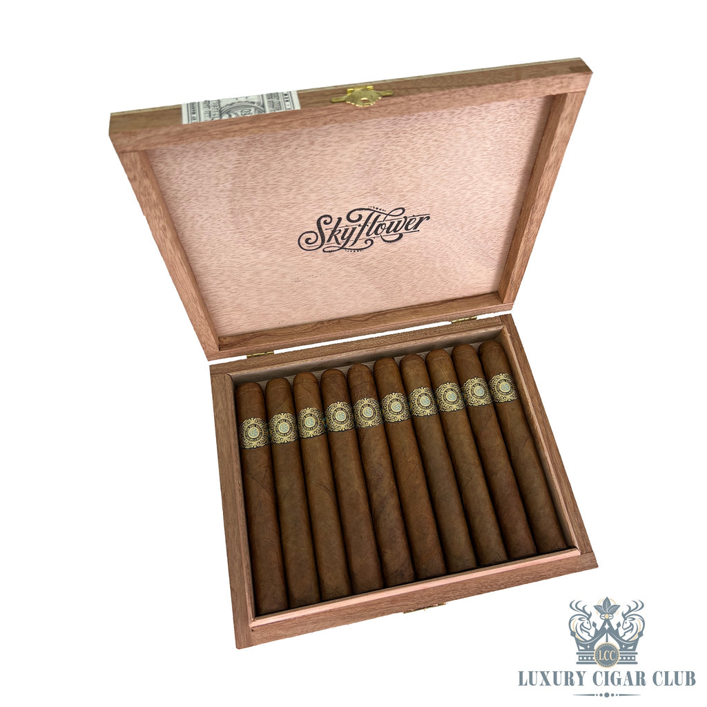 Warped Flor Del Valle Sky Flower Limited Edition - Luxury Cigar Club