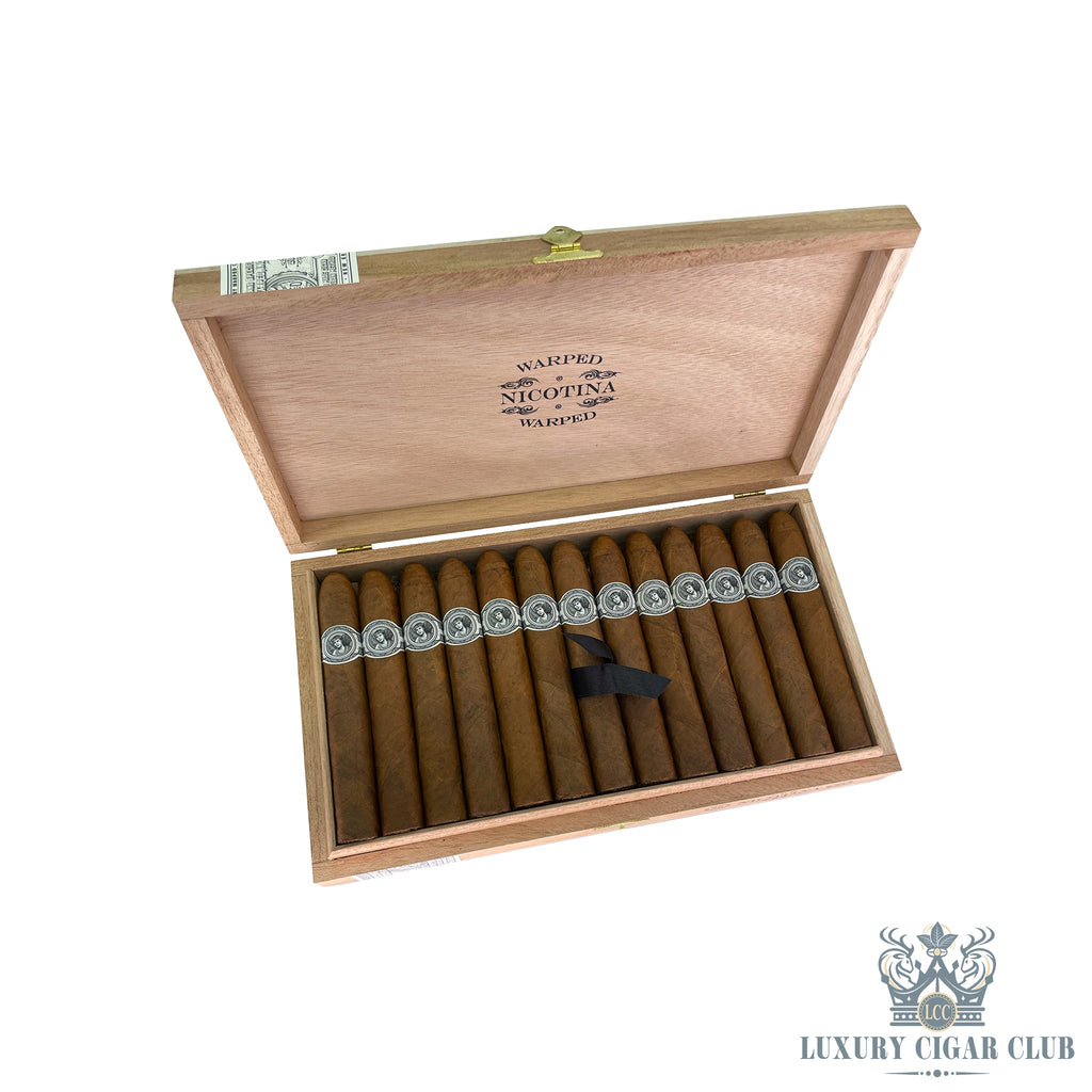 Warped Nicotina - Luxury Cigar Club