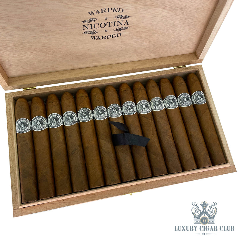 Warped Nicotina - Luxury Cigar Club