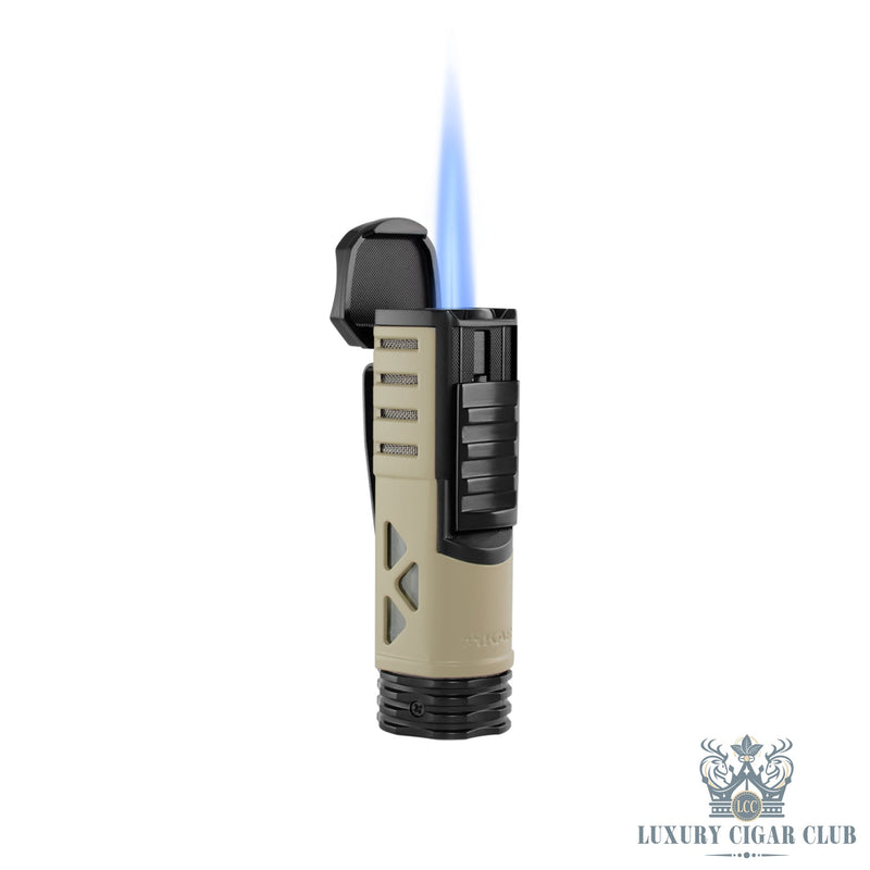 Xikar Tactical Single Jet Flame Lighter - Luxury Cigar Club