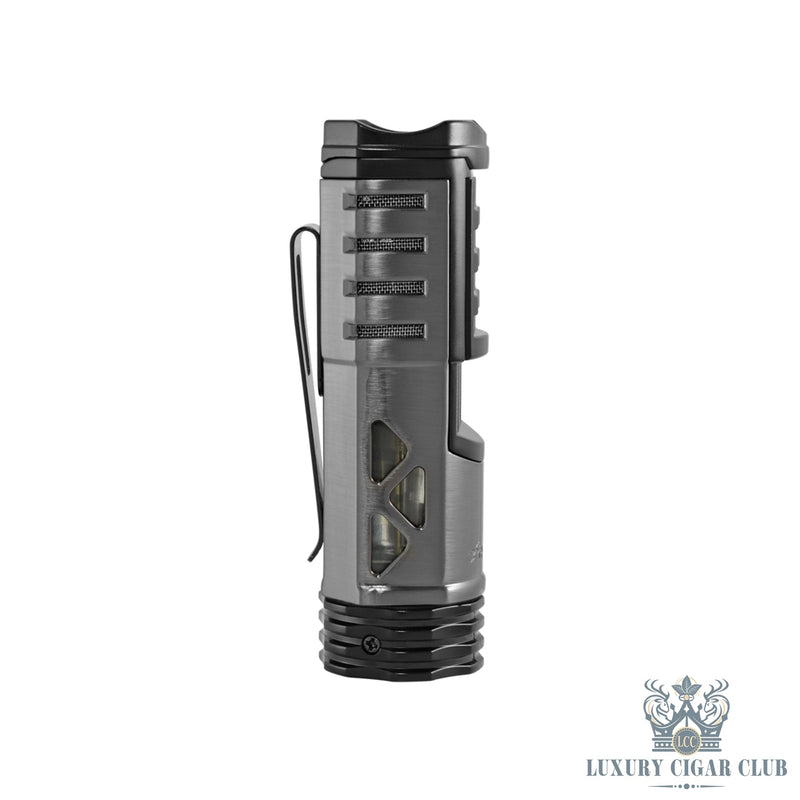 Xikar Tactical Single Jet Flame Lighter - Luxury Cigar Club